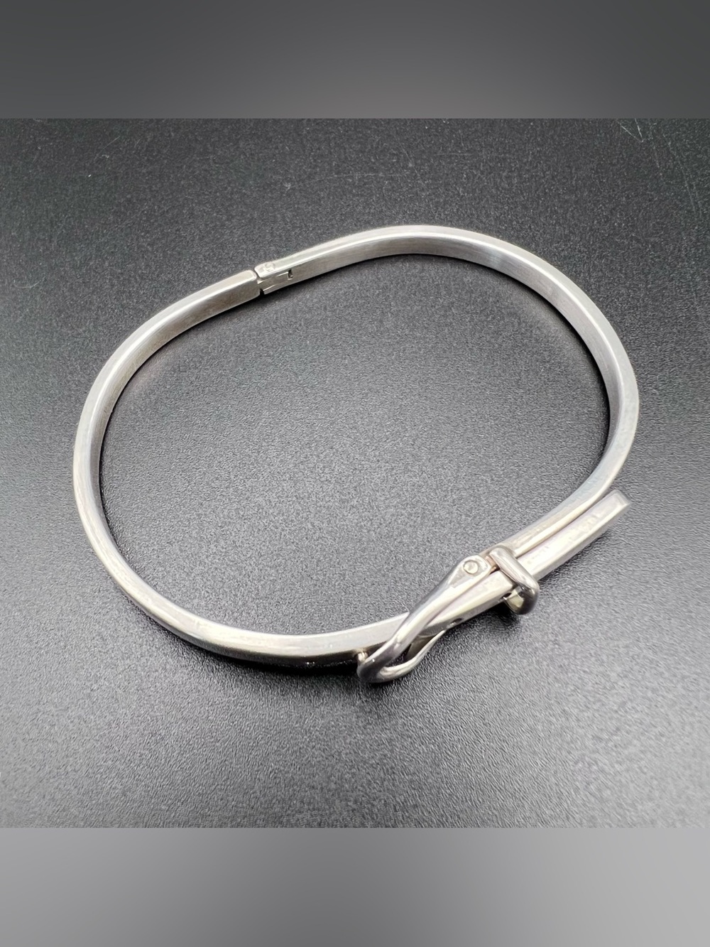 Mexico Sterling Silver Belt Bracelet - Picture 2 of 8